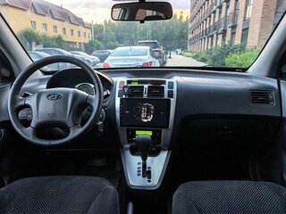 2006 Hyundai Tucson I, чёрный, 915000 рублей, вид 5