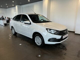 2024 Lada (ВАЗ) Granta I Рестайлинг, белый, 825000 рублей, вид 1