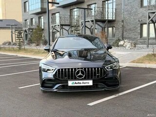 2021 Mercedes-Benz AMG GT 4-Door Coupe 50 I, чёрный, 7199999 рублей, вид 2