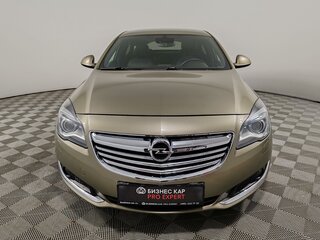 2014 Opel Insignia I Рестайлинг, зелёный, 915000 рублей, вид 2