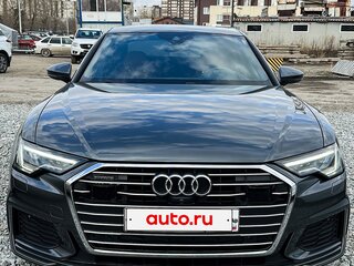 2019 Audi A6 45 TFSI V (C8), серый, 4500000 рублей, вид 2