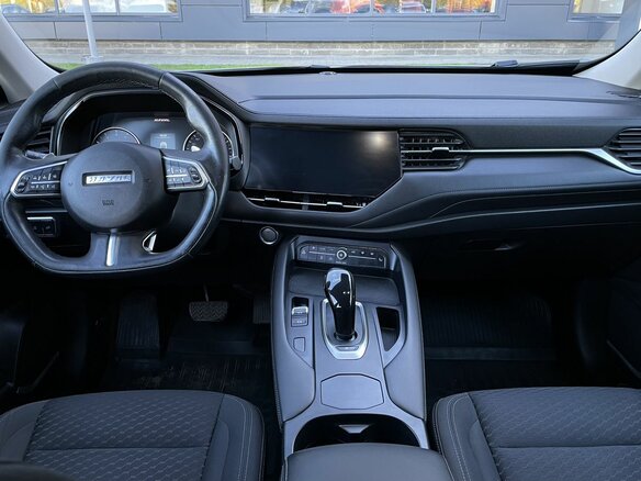 2019 Haval F7 I, серый, 1650000 рублей - вид 8