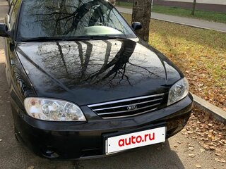 2007 Kia Spectra I Рестайлинг 2, чёрный, 389000 рублей, вид 2
