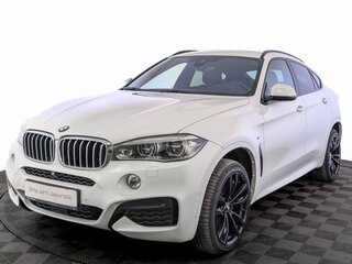 2018 BMW X6 40d II (F16), белый, 4690000 рублей, вид 5