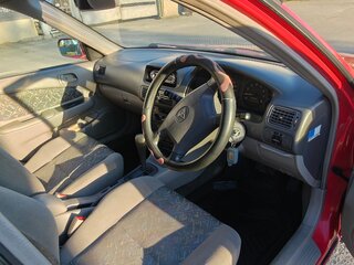 1998 Toyota Sprinter Carib III, красный, 350000 рублей, вид 3