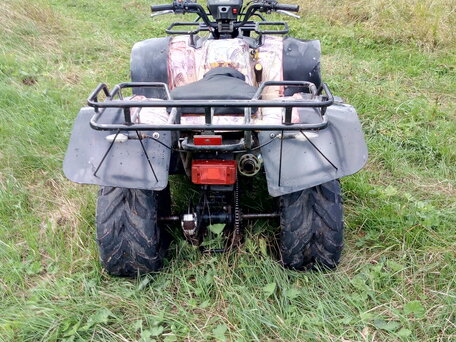 2014 Armada ATV 150C, чёрный, 70000 рублей, вид 5