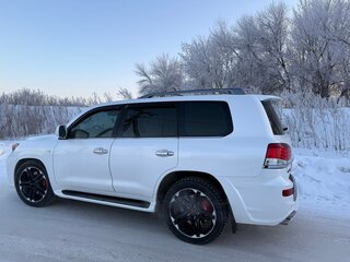 2008 Lexus LX 570 III, белый, 3000000 рублей, вид 3