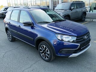 2026 Lada (ВАЗ) Granta Cross I Рестайлинг, синий, 1216000 рублей, вид 3