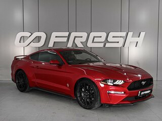 2019 Ford Mustang VI Рестайлинг, красный, 3470000 рублей, вид 1