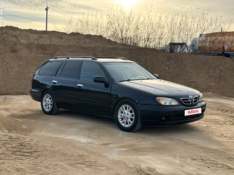 1999 Nissan Primera II (P11) Рестайлинг, чёрный, 290000 рублей, вид 5