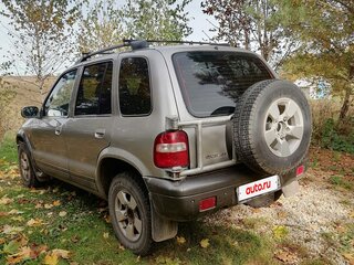 2006 Kia Sportage I, серый, 500000 рублей, вид 4