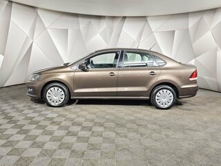 2015 Volkswagen Polo V Рестайлинг, коричневый, 919000 рублей, вид 5