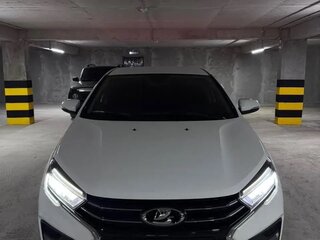 2023 Lada (ВАЗ) Vesta I Рестайлинг (NG), белый, 1150000 рублей, вид 2