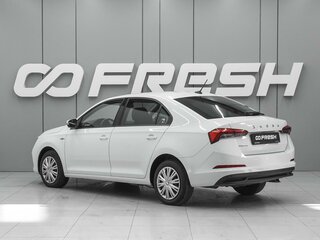 2022 Skoda Rapid II, белый, 1765000 рублей, вид 2