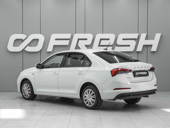 2022 Skoda Rapid II, белый, 1730000 рублей - вид 1