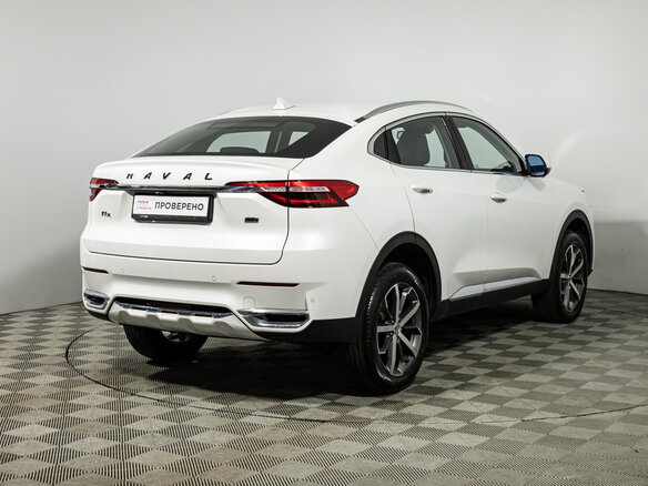 2020 Haval F7x I, белый, 1896777 рублей - вид 4