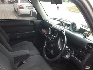 2000 Toyota bB I, серый, 370000 рублей, вид 5