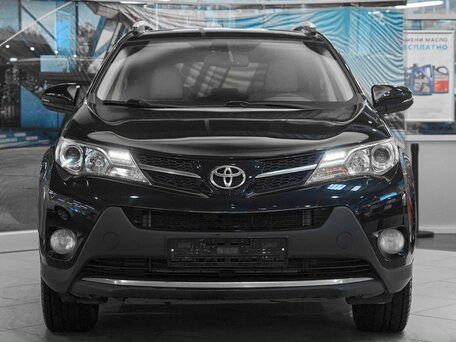 2013 Toyota RAV4 IV (XA40), чёрный, 1539000 рублей, вид 2