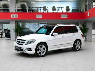 2015 Mercedes-Benz GLK-Класс 300 I (X204) Рестайлинг, белый, 1750000 рублей, вид 1