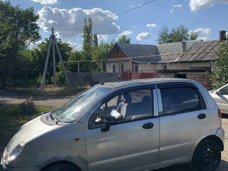 2004 Daewoo Matiz I Рестайлинг, серый, 130000 рублей, вид 3