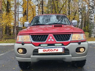 2006 Mitsubishi Pajero Sport I Рестайлинг, красный, 950000 рублей, вид 4