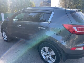 2012 Kia Sportage III, серебристый, 1550000 рублей, вид 5