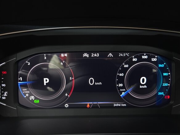 2022 Volkswagen Tiguan II Рестайлинг, белый, 3290000 рублей - вид 20
