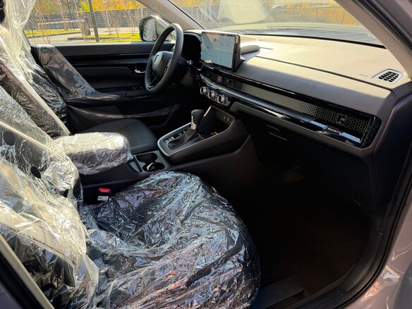 2026 Honda CR-V VI, серый, 4050000 рублей - вид 8