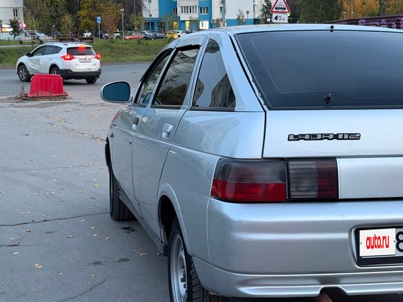 2003 Lada (ВАЗ) 2112, серебристый, 235000 рублей - вид 17