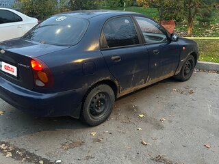 2008 Chevrolet Lanos I, синий, 80000 рублей, вид 3