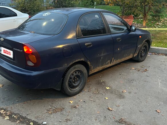 2008 Chevrolet Lanos I, синий, 80000 рублей - вид 2