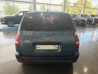 2006 Hyundai Matrix I Рестайлинг, голубой, 345000 рублей, вид 5