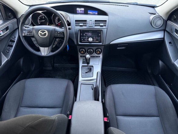 2011 Mazda 3 II (BL) Рестайлинг, белый, 769900 рублей - вид 15