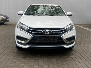 2026 Lada (ВАЗ) Vesta I Рестайлинг (NG), белый, 1855000 рублей, вид 2