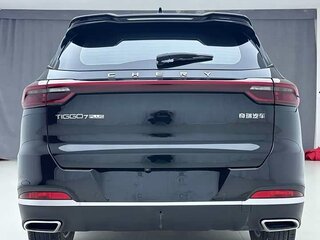 2022 Chery Tiggo 7 II, чёрный, 1157000 рублей, вид 5