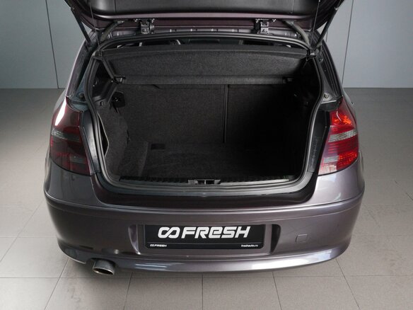 2007 BMW 1 серии 120i I (E81/E82/E87/E88) Рестайлинг, серый - вид 14