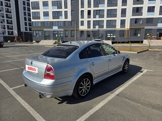 2002 Volkswagen Passat B5 Рестайлинг, серый, 550000 рублей, вид 5
