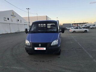2007 ГАЗ ГАЗель (3302), синий, 1200000 рублей, вид 3