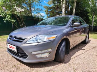 2012 Ford Mondeo IV Рестайлинг, серый, 1199000 рублей, вид 3