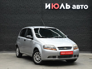 2006 Chevrolet Aveo I, серебристый, 230000 рублей, вид 3