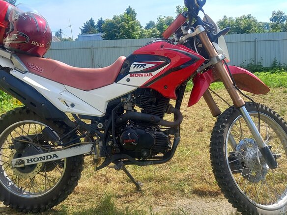 2013 Irbis TTR 250, красный, 69000 рублей - вид 6