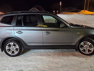 2009 BMW X3 25i I (E83) Рестайлинг, серый, 870000 рублей, вид 2