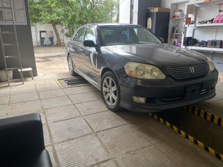 2000 Toyota Mark II IX (X110), серый, 710000 рублей, вид 3