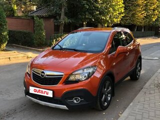 2014 Opel Mokka I, оранжевый, 1050000 рублей, вид 1