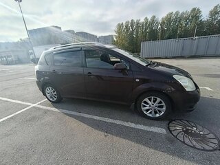 2008 Toyota Corolla Verso I Рестайлинг 2, пурпурный, 590000 рублей, вид 2
