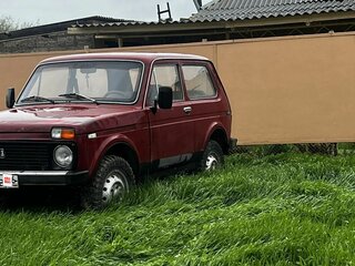 1995 Lada (ВАЗ) 2121 (4x4) I Рестайлинг, красный, 140000 рублей, вид 2
