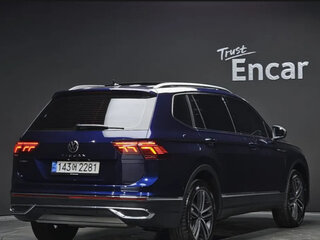 2023 Volkswagen Tiguan L II Рестайлинг (China Market), синий, 1957000 рублей, вид 3