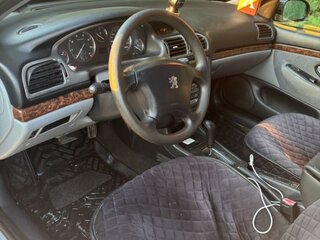 2003 Peugeot 406 I Рестайлинг, серый, 150000 рублей, вид 4