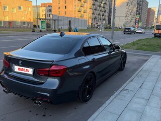 2016 BMW 3 серии 328i xDrive VI (F3x) Рестайлинг, серый, 2350000 рублей, вид 5