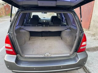 2005 Subaru Forester II, чёрный, 810000 рублей, вид 3